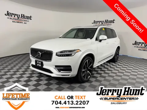 White 2023 Volvo XC90 B6 Plus 7-Seater for sale in Salisbury, NC