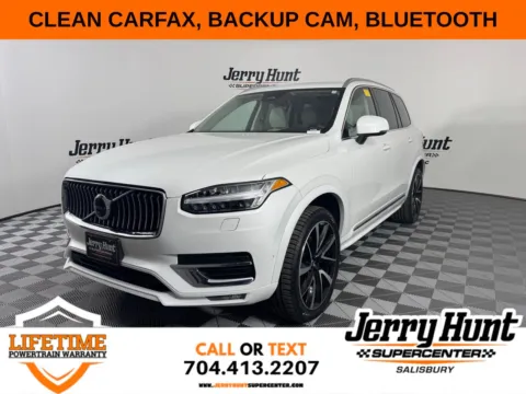 White 2023 Volvo XC90 B6 Plus 7-Seater for sale in Salisbury, NC