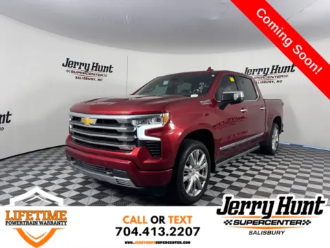 Red 2023 Chevrolet Silverado 1500 High Country for sale in Salisbury, NC