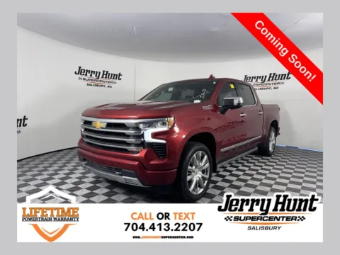 Red 2023 Chevrolet Silverado 1500 High Country for sale in Salisbury, NC