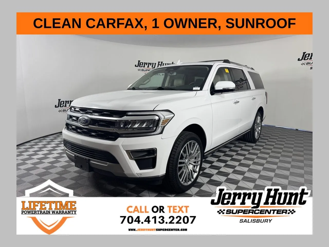 2024 Ford Expedition Max Limited for sale in Salisbury, NC