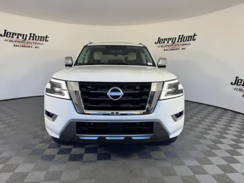 More photos of 2024 Nissan Armada Platinum at Jerry Hunt Supercenter - Salisbury, NC