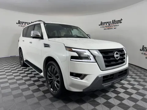 More photos of 2024 Nissan Armada Platinum at Jerry Hunt Supercenter - Salisbury, NC