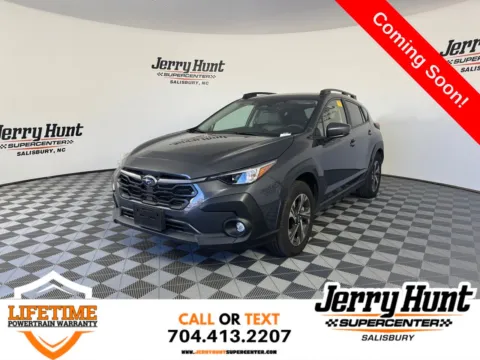 Gray 2024 Subaru Crosstrek Premium for sale in Salisbury, NC