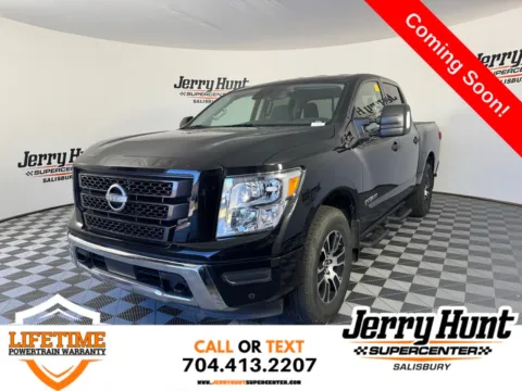 Black 2024 Nissan Titan SV for sale in Salisbury, NC