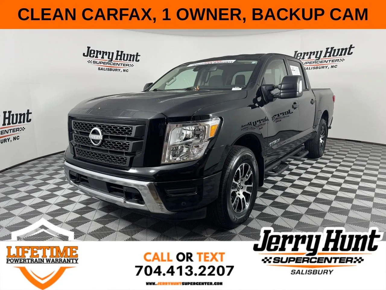 Black 2024 Nissan Titan SV for sale in Salisbury, NC