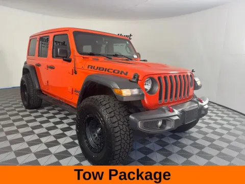 More photos of 2019 Jeep Wrangler Unlimited Rubicon at Jerry Hunt Supercenter - Salisbury, NC