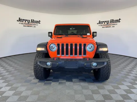 More photos of 2019 Jeep Wrangler Unlimited Rubicon at Jerry Hunt Supercenter - Salisbury, NC
