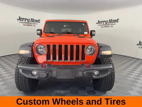 More photos of 2019 Jeep Wrangler Unlimited Rubicon at Jerry Hunt Supercenter - Salisbury, NC
