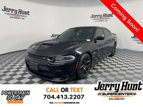 Black 2019 Dodge Charger R/T Scat Pack for sale in Salisbury, NC
