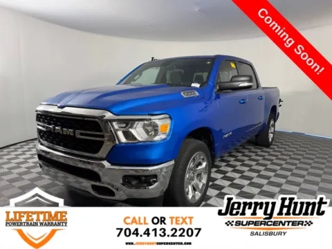 Blue 2022 Ram 1500 Big Horn/Lone Star for sale in Salisbury, NC