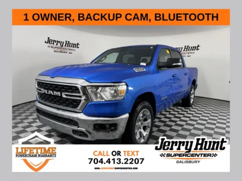 Blue 2022 Ram 1500 Big Horn/Lone Star for sale in Salisbury, NC