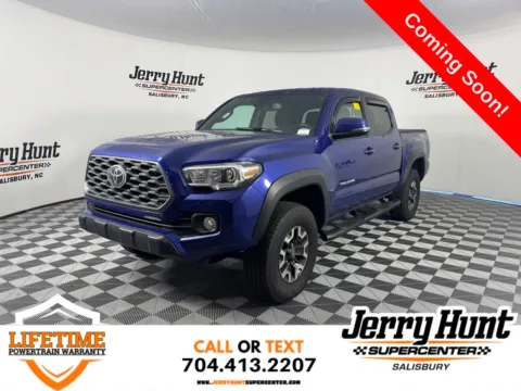 Blue 2023 Toyota Tacoma TRD Off-Road for sale in Salisbury, NC