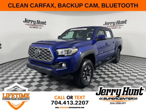 Blue 2023 Toyota Tacoma TRD Off-Road for sale in Salisbury, NC