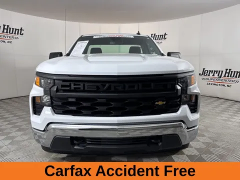 Another view of 2024 Chevrolet Silverado 1500 WT for sale in Salisbury, NC at Jerry Hunt Supercenter - Salisbury