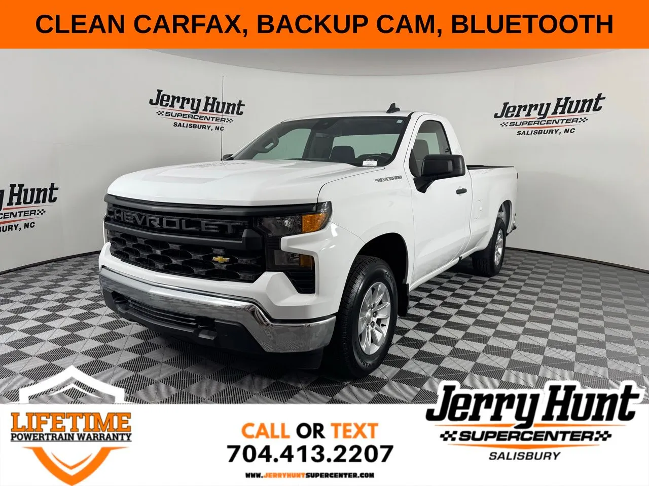 White 2024 Chevrolet Silverado 1500 WT for sale in Salisbury, NC