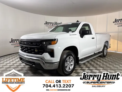 White 2024 Chevrolet Silverado 1500 WT for sale in Salisbury, NC