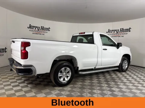 More photos of 2024 Chevrolet Silverado 1500 WT at Jerry Hunt Supercenter - Salisbury, NC