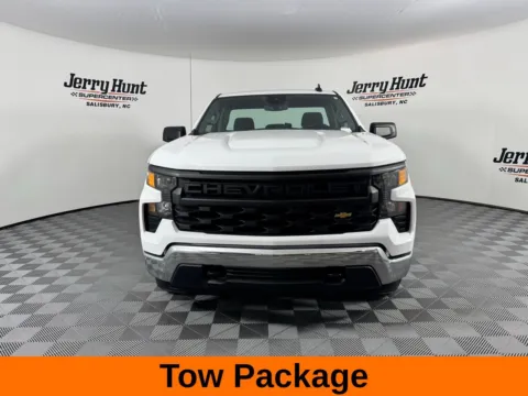 More photos of 2024 Chevrolet Silverado 1500 WT at Jerry Hunt Supercenter - Salisbury, NC