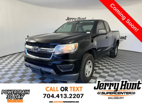 Black 2019 Chevrolet Colorado Work Truck for sale in Salisbury, NC