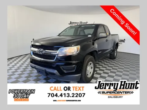 Black 2019 Chevrolet Colorado Work Truck for sale in Salisbury, NC