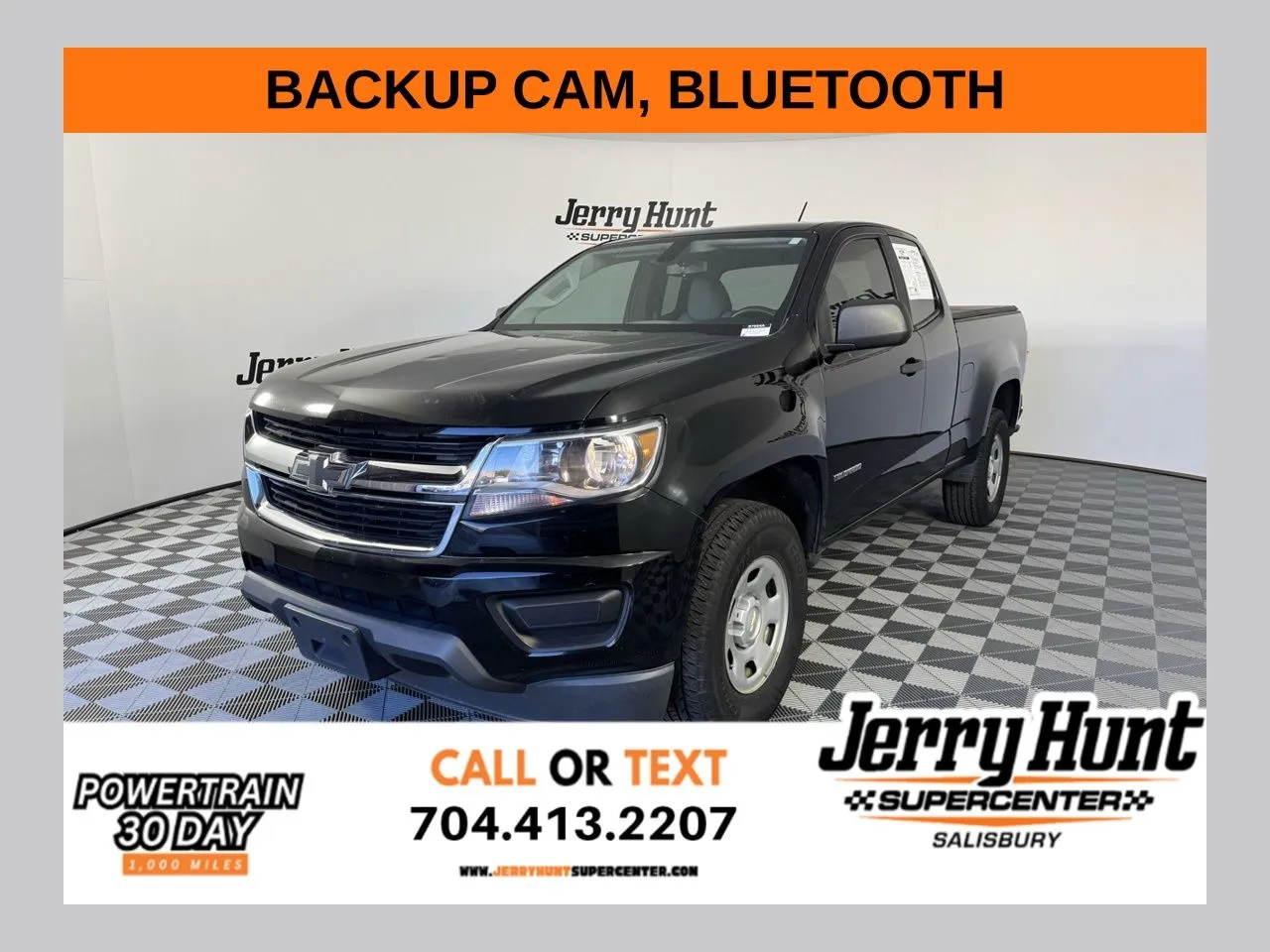 Black 2019 Chevrolet Colorado Work Truck for sale in Salisbury, NC