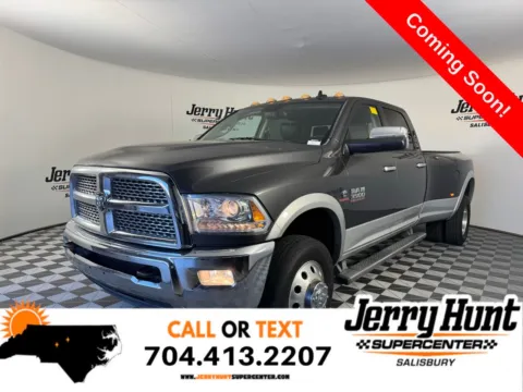 Gray 2015 Ram 3500 Laramie for sale in Salisbury, NC