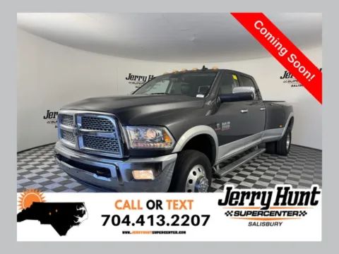 Gray 2015 Ram 3500 Laramie for sale in Salisbury, NC