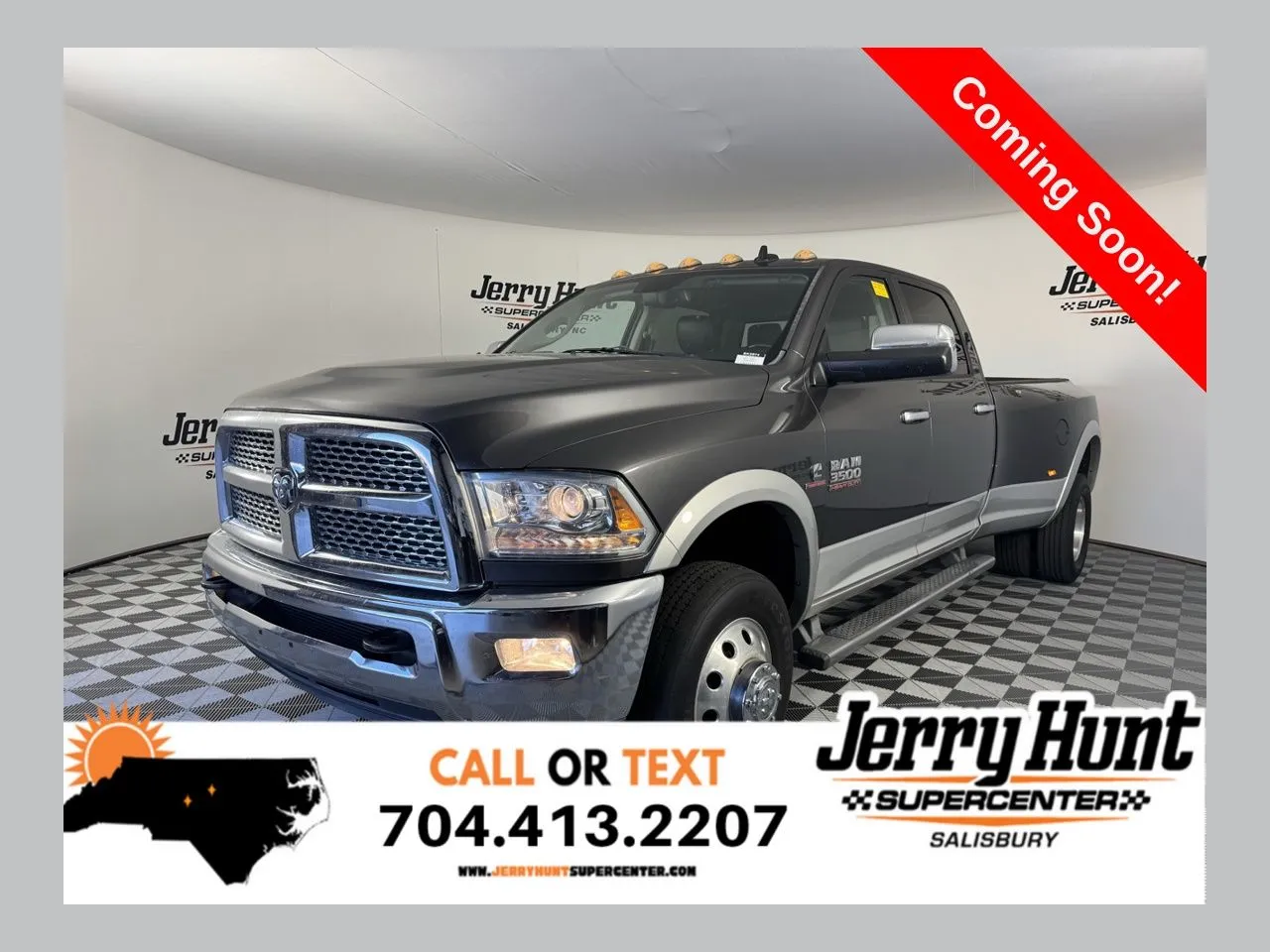 2015 Ram 3500 Laramie for sale in Salisbury, NC