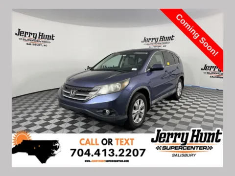 Blue 2014 Honda CR-V EX for sale in Salisbury, NC