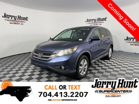 Blue 2014 Honda CR-V EX for sale in Salisbury, NC