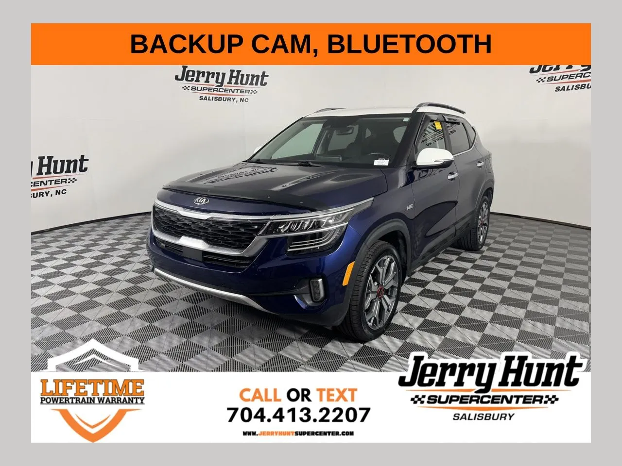 2021 Kia Seltos SX for sale in Salisbury, NC