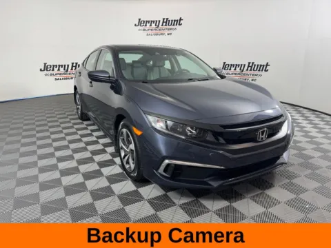 More photos of 2021 Honda Civic LX at Jerry Hunt Supercenter - Salisbury, NC