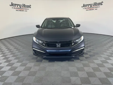 More photos of 2021 Honda Civic LX at Jerry Hunt Supercenter - Salisbury, NC