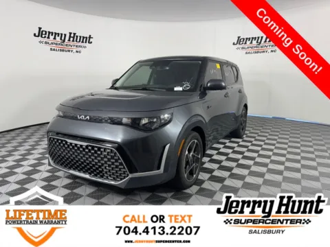 Gray 2023 Kia Soul EX for sale in Salisbury, NC