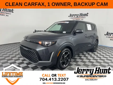 Gray 2023 Kia Soul EX for sale in Salisbury, NC