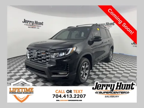 Black 2023 Honda Passport TrailSport for sale in Salisbury, NC