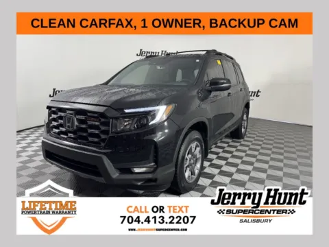 Black 2023 Honda Passport TrailSport for sale in Salisbury, NC