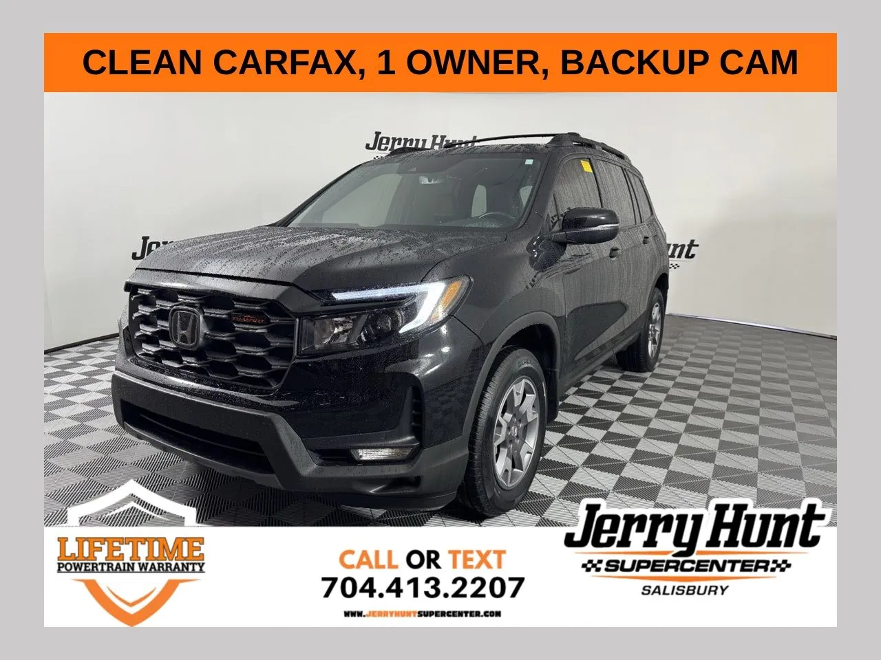 Black 2023 Honda Passport TrailSport for sale in Salisbury, NC