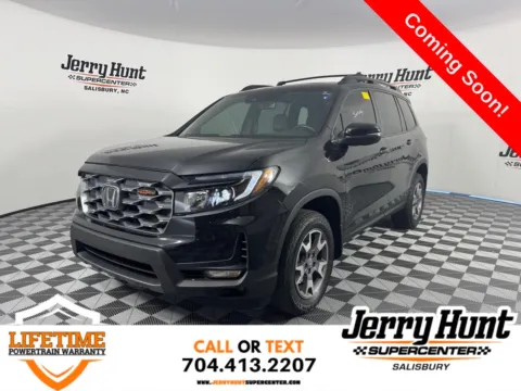 Black 2023 Honda Passport TrailSport for sale in Salisbury, NC