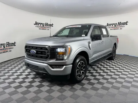 Silver 2023 Ford F-150 XLT for sale in Salisbury, NC