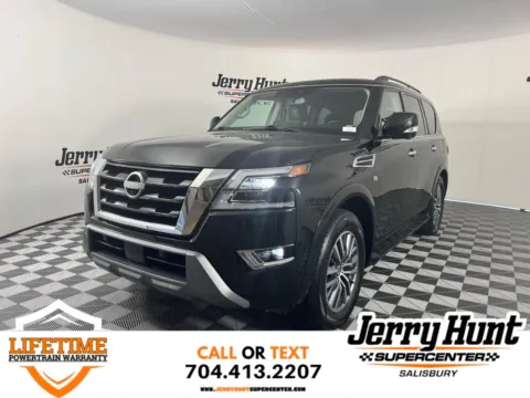 Black 2022 Nissan Armada SL for sale in Salisbury, NC