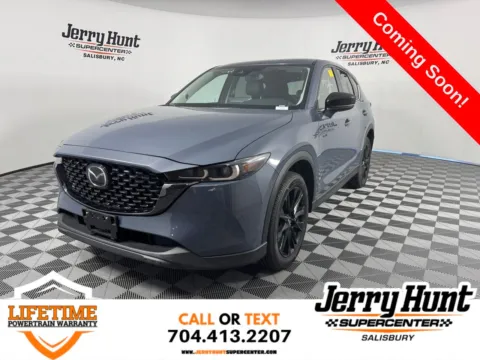 Gray 2024 Mazda CX-5 2.5 S Carbon Edition for sale in Salisbury, NC