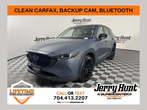 Gray 2024 Mazda CX-5 2.5 S Carbon Edition for sale in Salisbury, NC