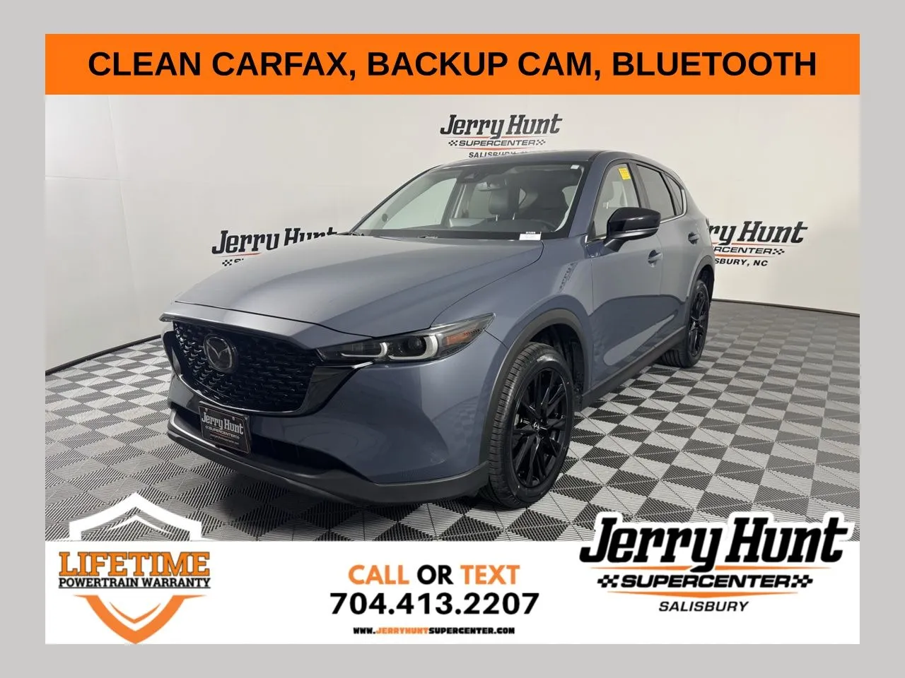 Gray 2024 Mazda CX-5 2.5 S Carbon Edition for sale in Salisbury, NC