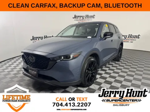 Gray 2024 Mazda CX-5 2.5 S Carbon Edition for sale in Salisbury, NC