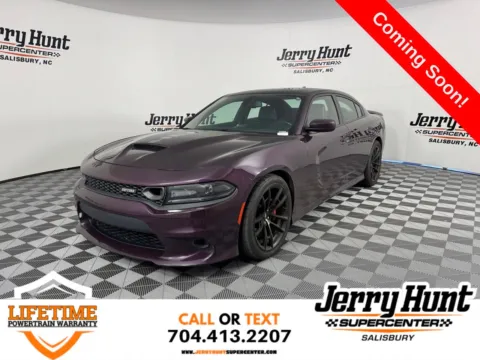 Purple 2021 Dodge Charger R/T Scat Pack for sale in Salisbury, NC
