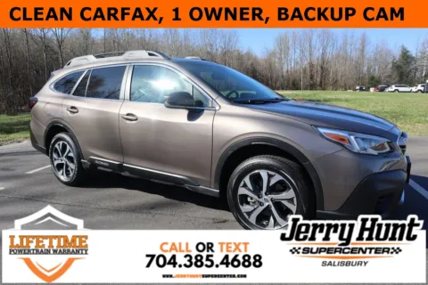 Used 2021 Subaru Outback Limited XT for sale in Salisbury, NC at
