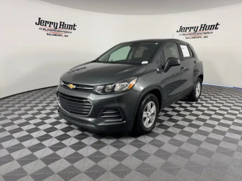 Gray 2020 Chevrolet Trax LS for sale in Salisbury, NC