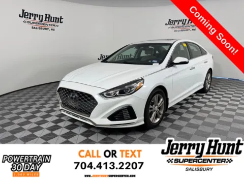 White 2019 Hyundai Sonata Limited for sale in Salisbury, NC